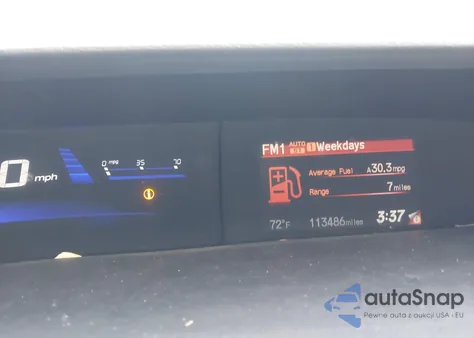 2013 Honda Civic Lx z USA, uszkodzony, nr VIN 2HGFB2F54DH573294